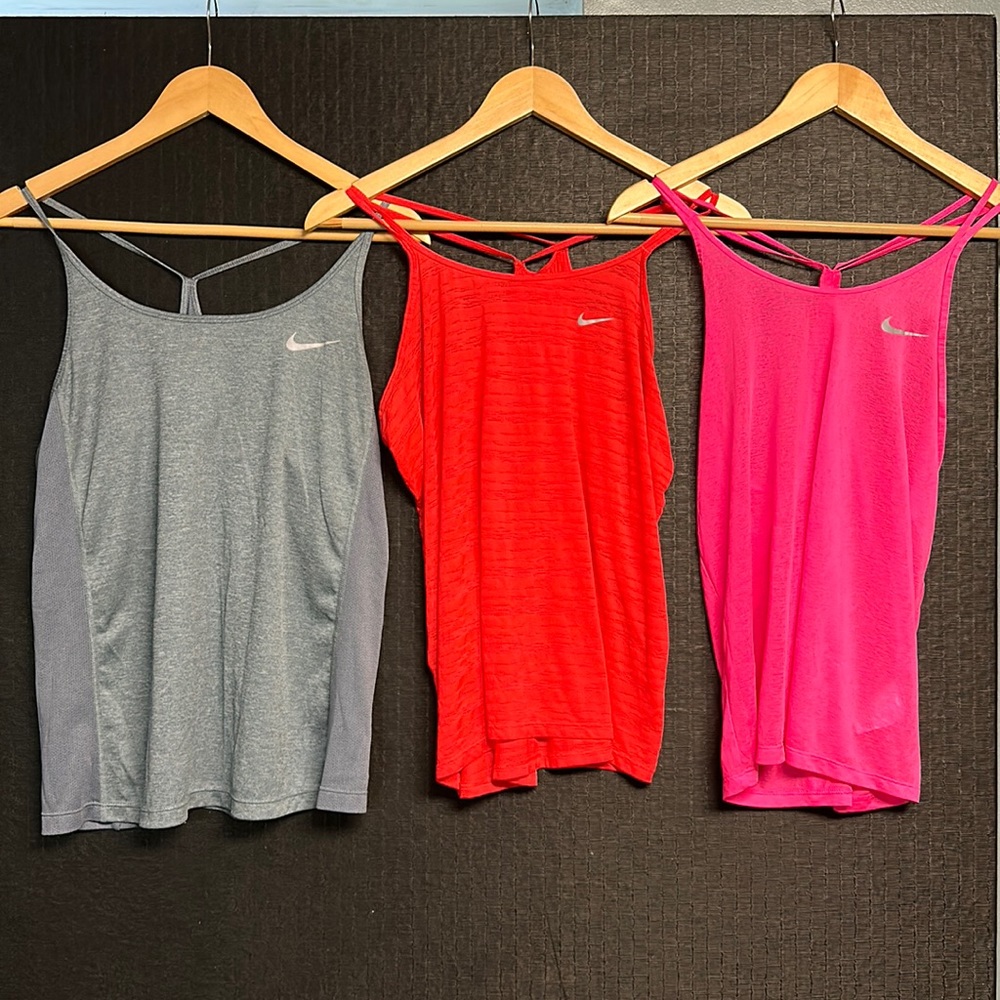 Women’s Nike Activewear Dri-Fit Tank Tops